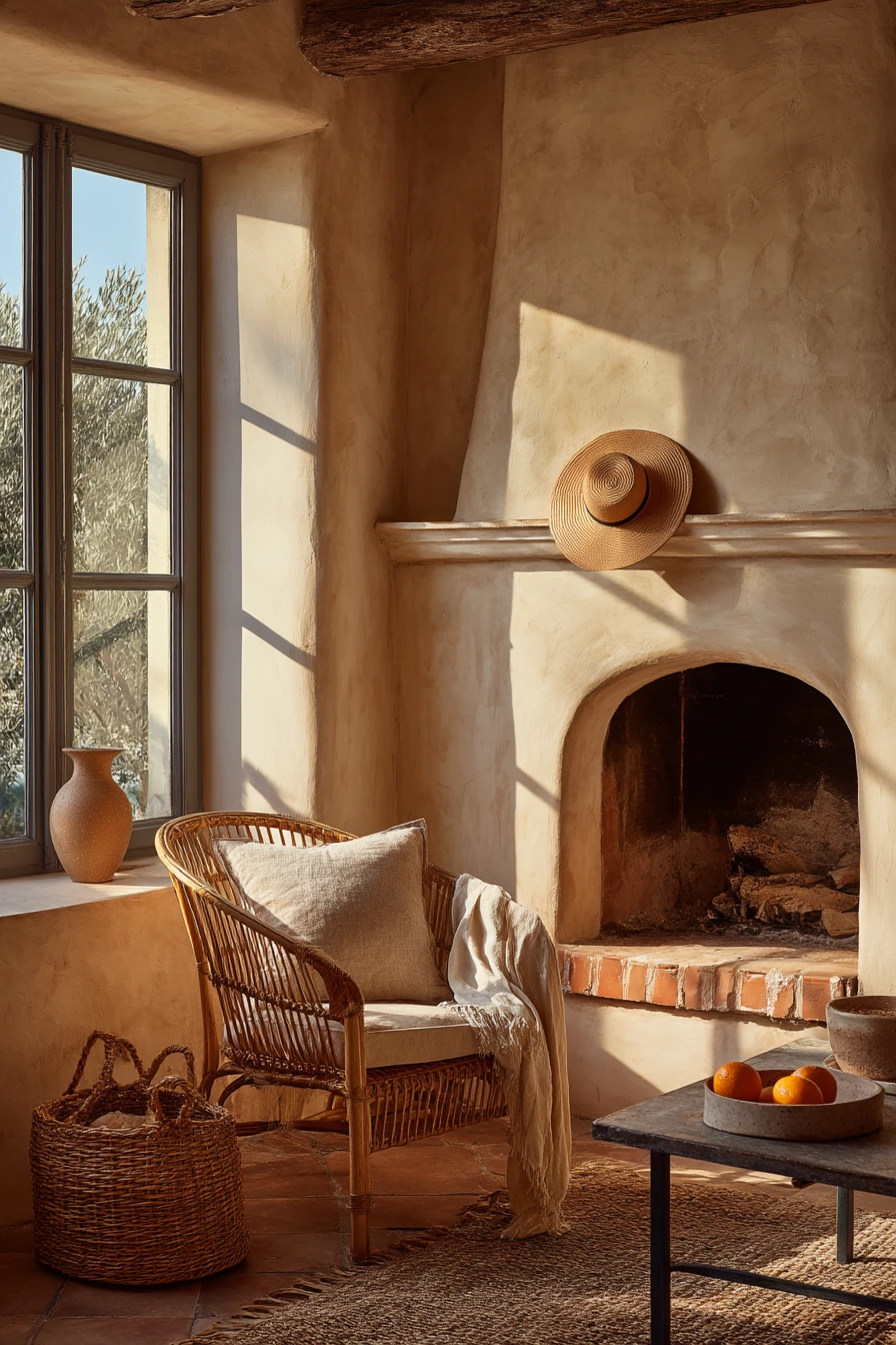 two tone fireplace ideas 19