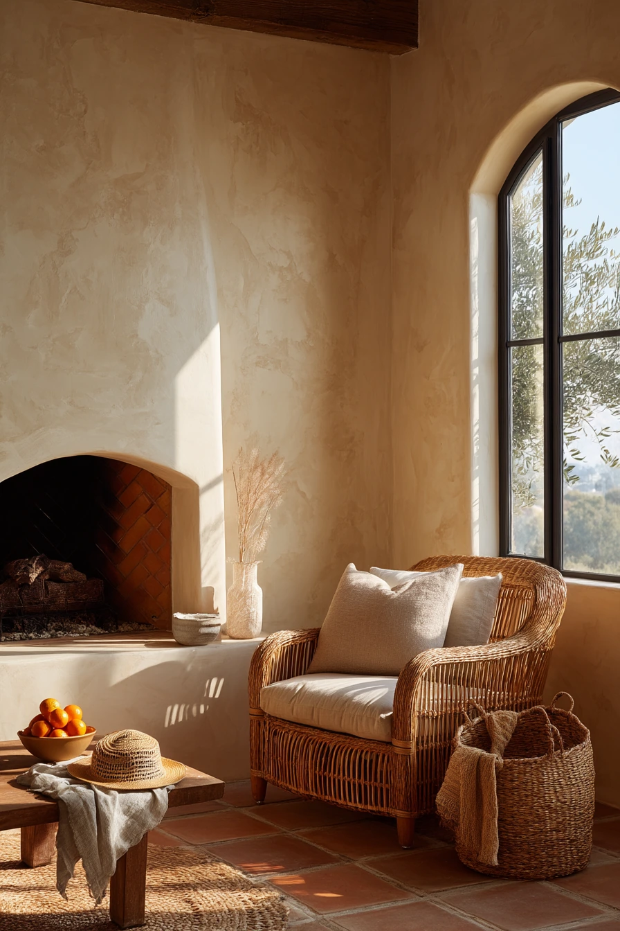 two tone fireplace ideas 20