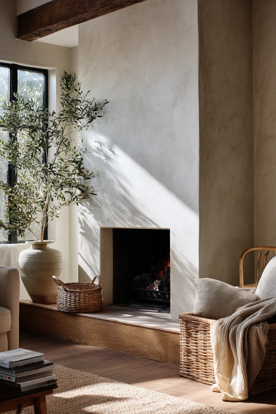 two tone fireplace ideas 3