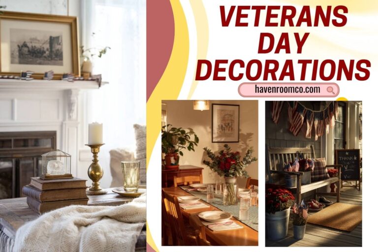 veterans day decorations