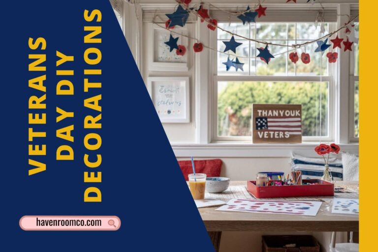 veterans day diy decorations