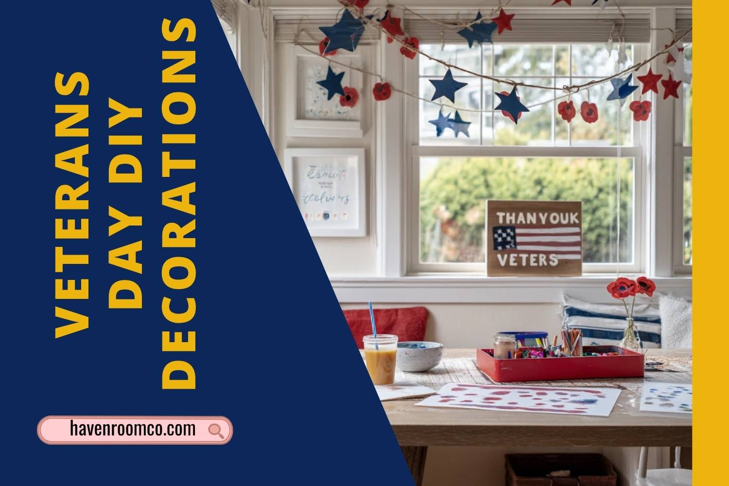 veterans day diy decorations