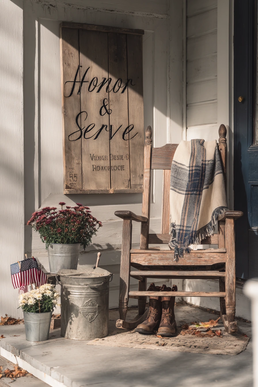 veterans day diy decorations 9