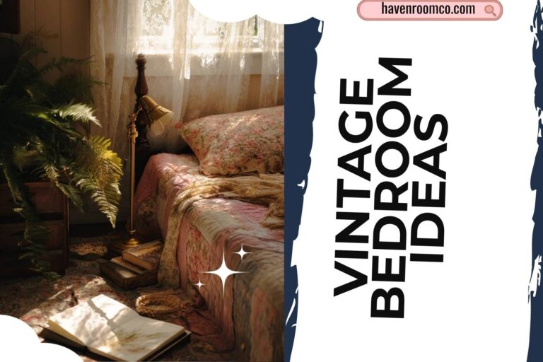 vintage bedroom ideas
