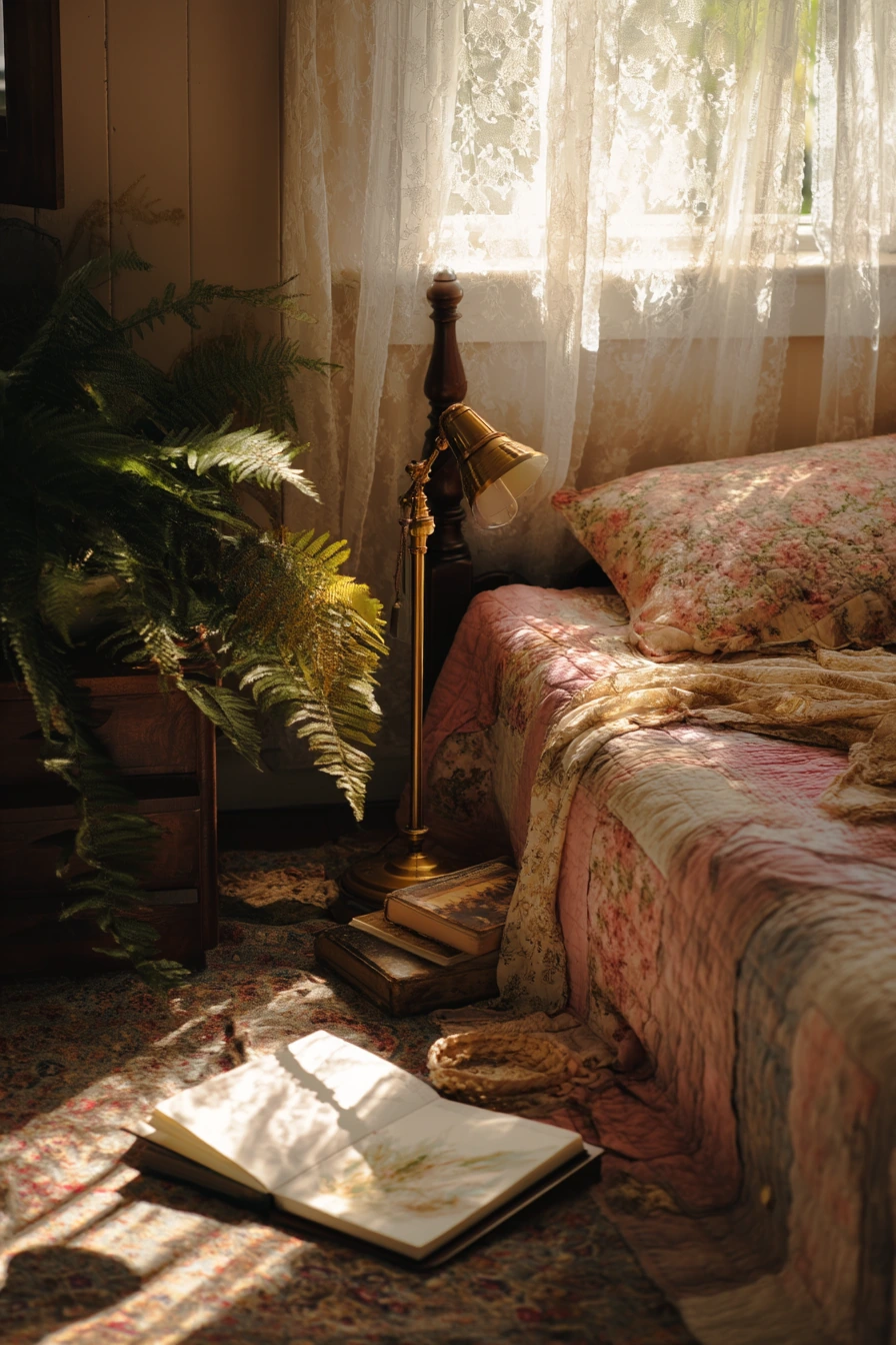 vintage bedroom ideas 1