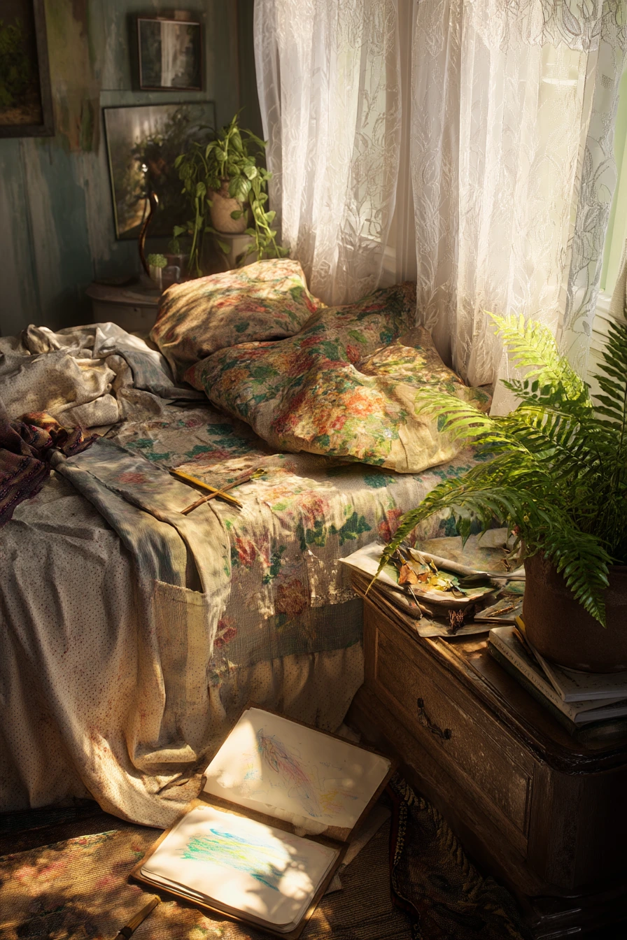 vintage bedroom ideas 2