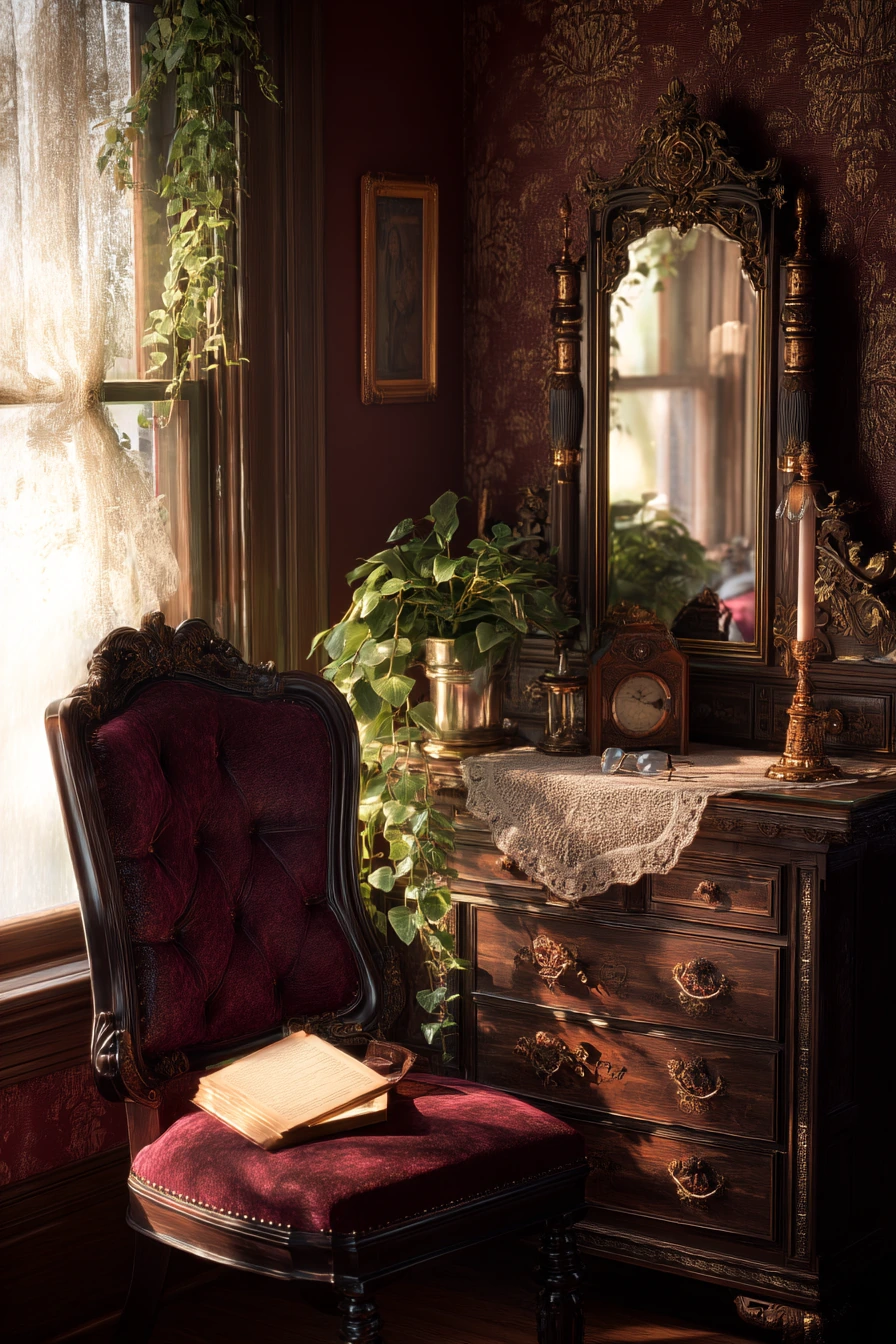 vintage bedroom ideas 20