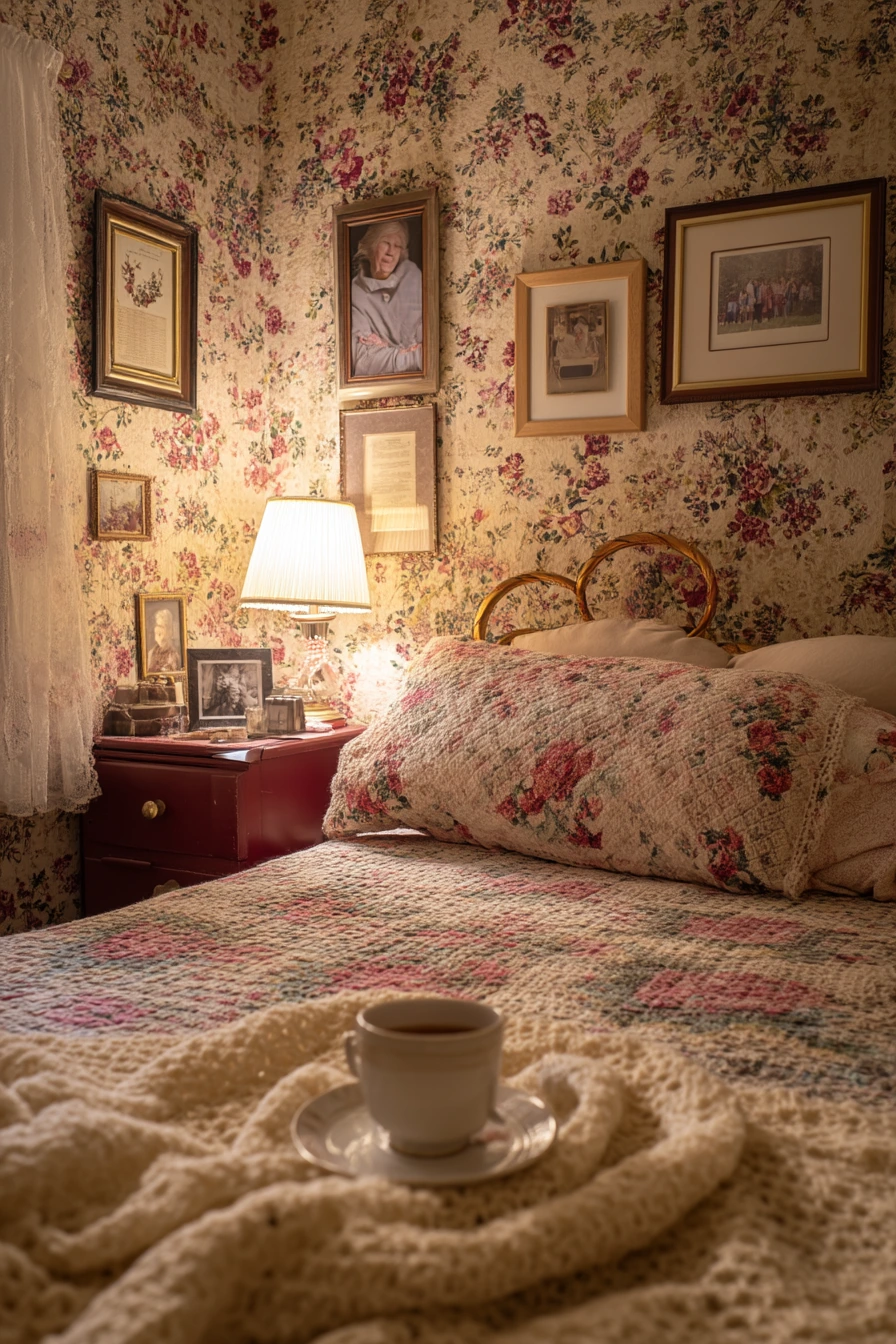 vintage bedroom ideas 21