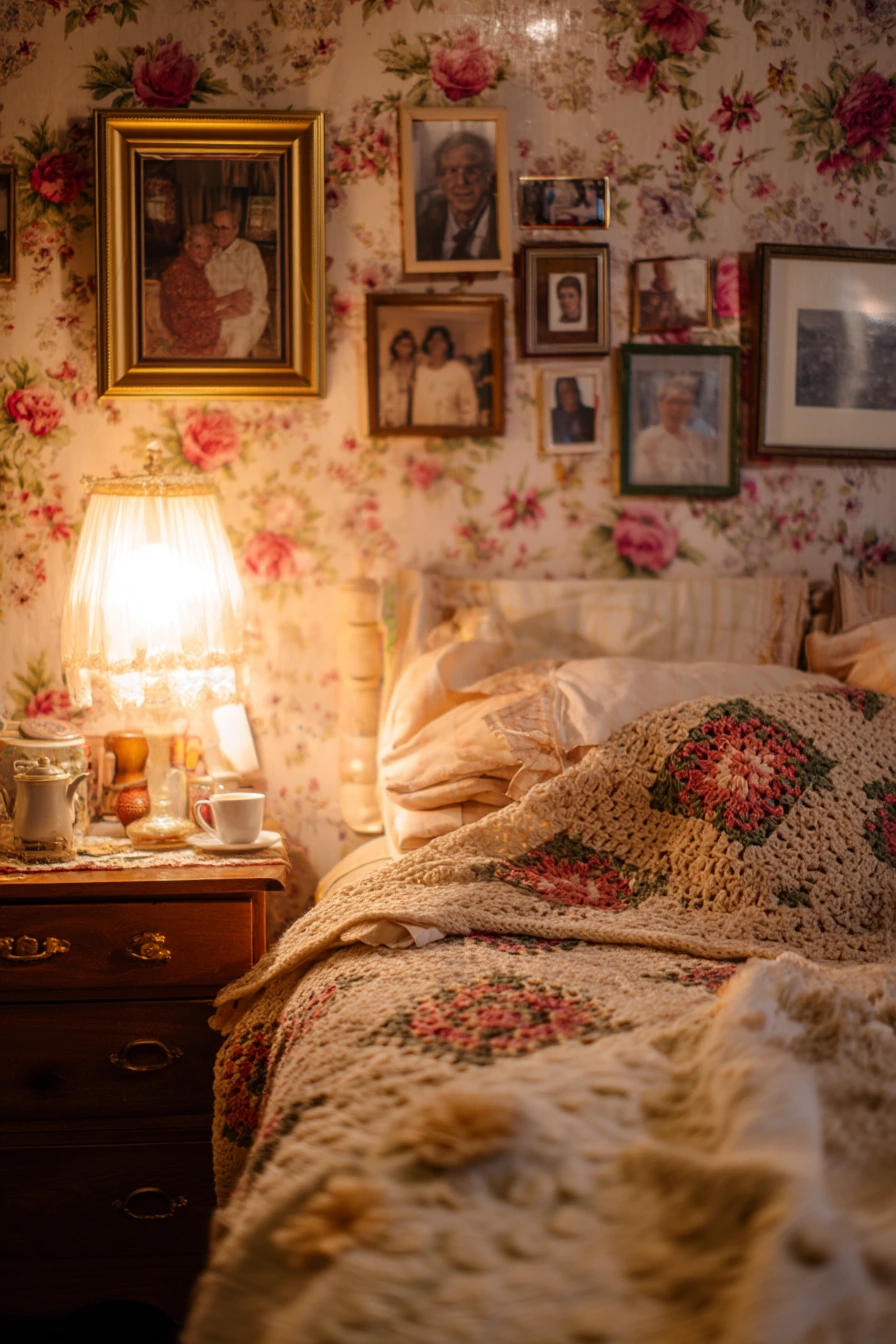 vintage bedroom ideas 22