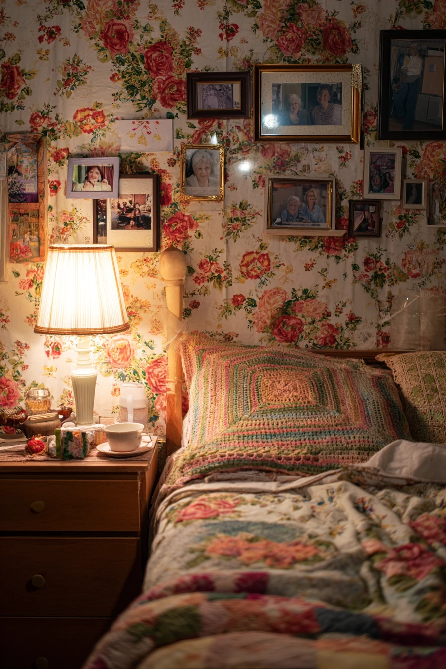 vintage bedroom ideas 23