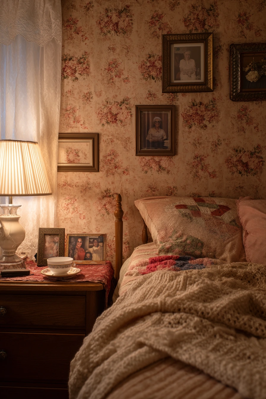 vintage bedroom ideas 24