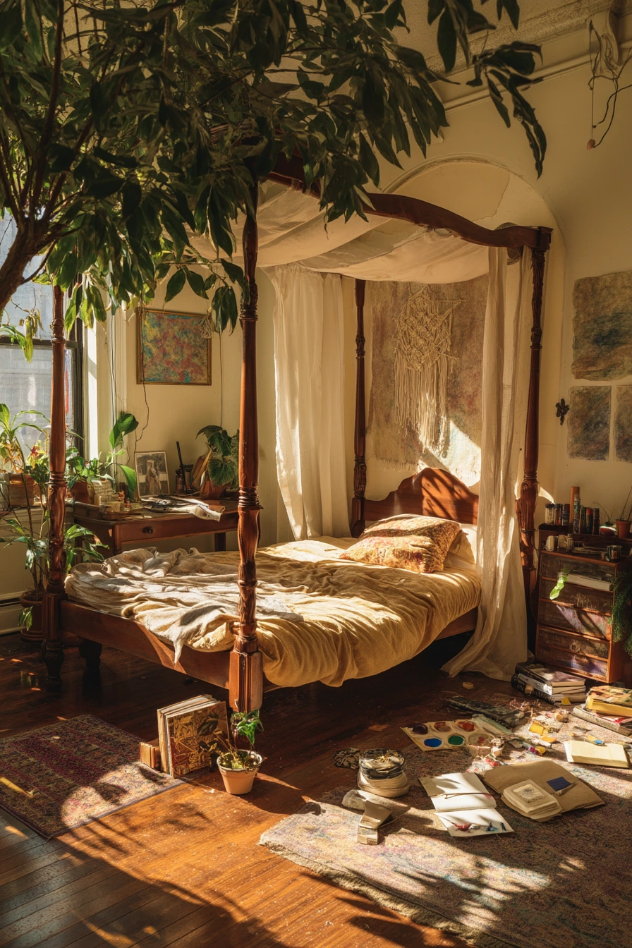 vintage bedroom ideas 25