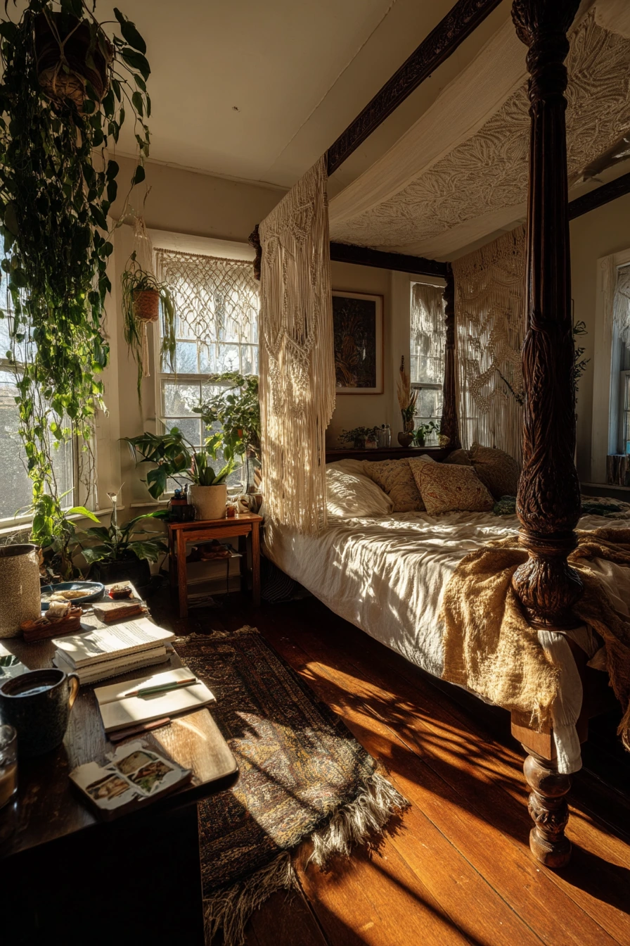 vintage bedroom ideas 26