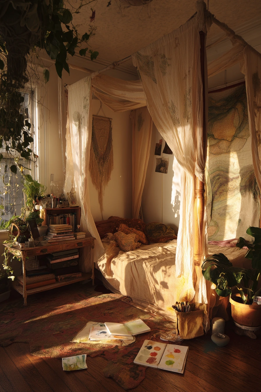 vintage bedroom ideas 27