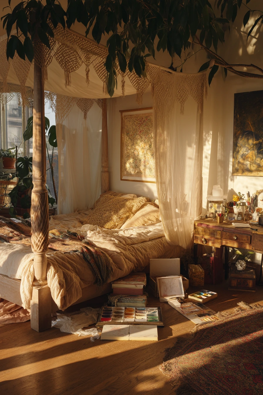 vintage bedroom ideas 28