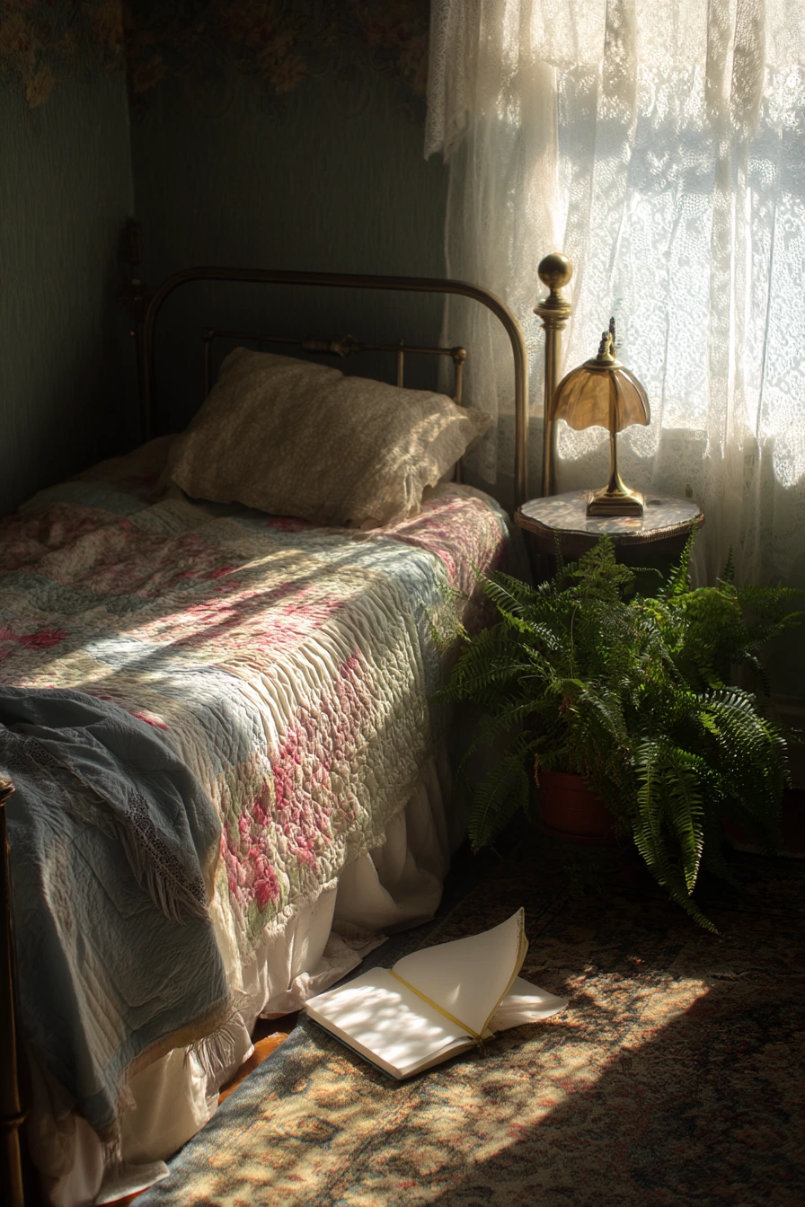 vintage bedroom ideas 3
