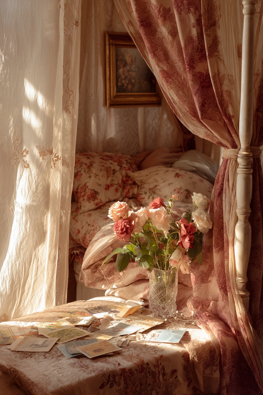 vintage bedroom ideas 33