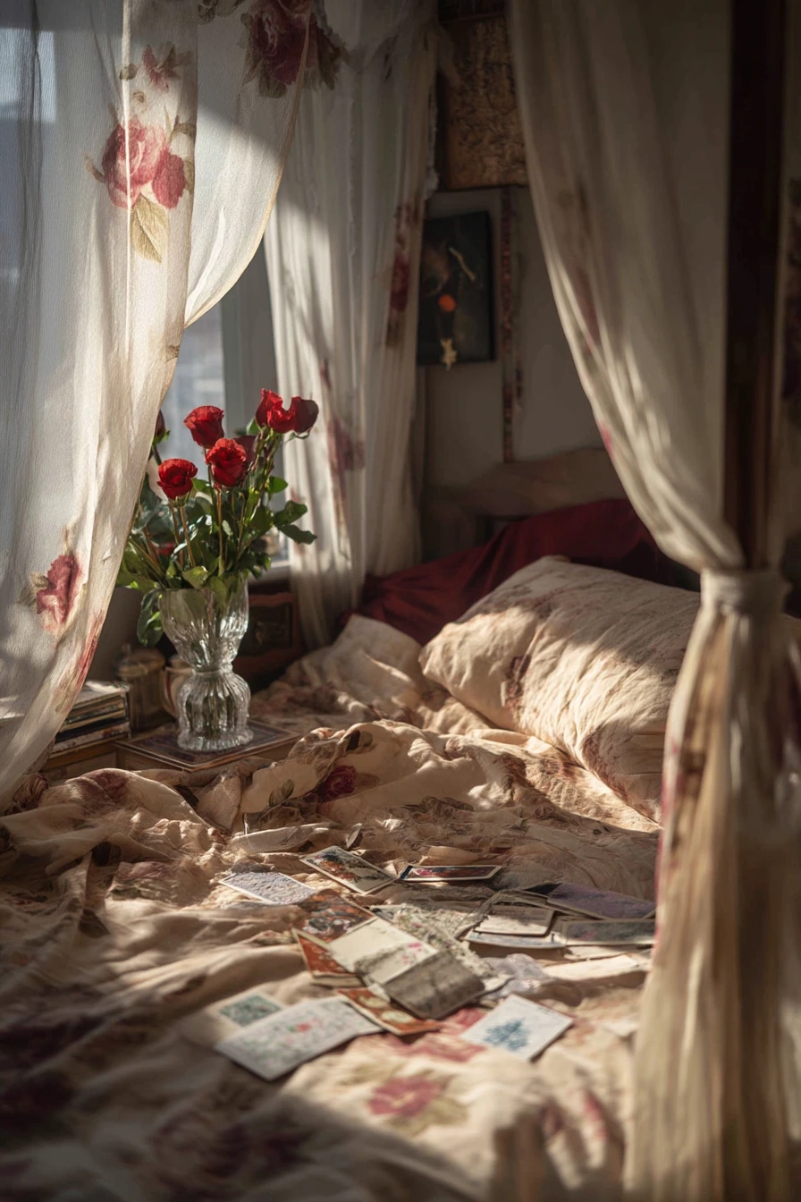 vintage bedroom ideas 34