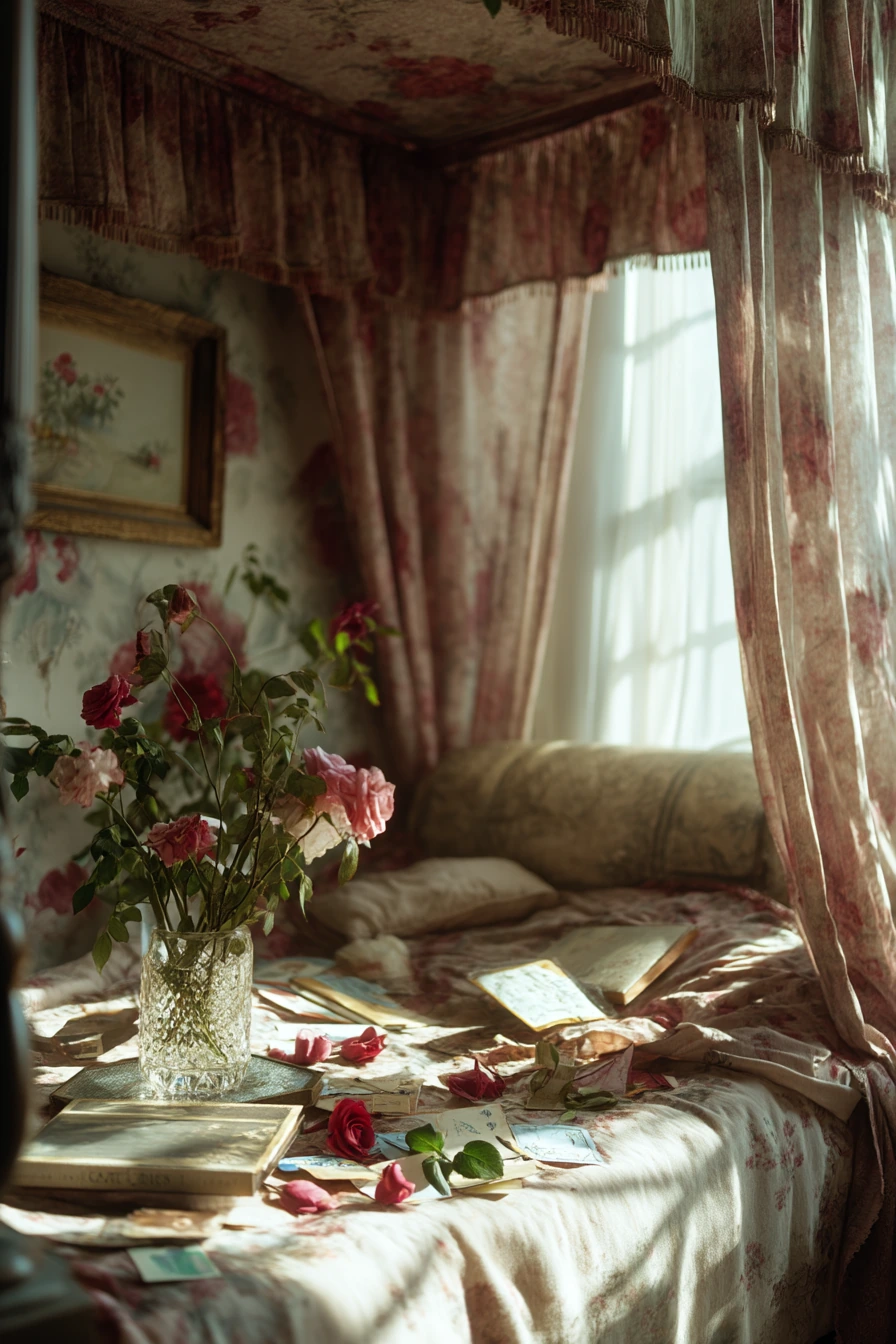 vintage bedroom ideas 35