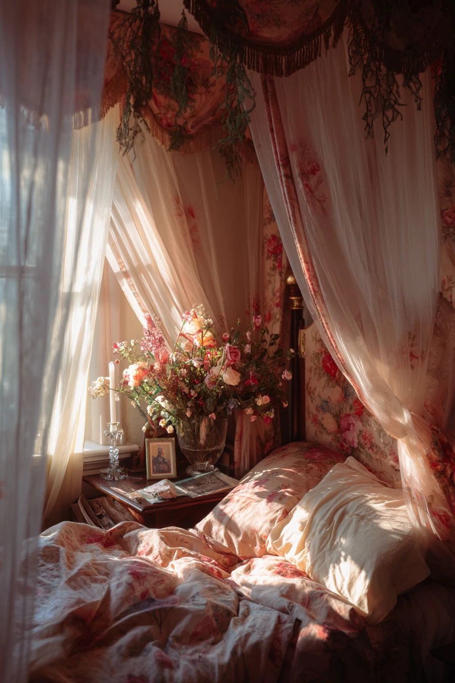 vintage bedroom ideas 36