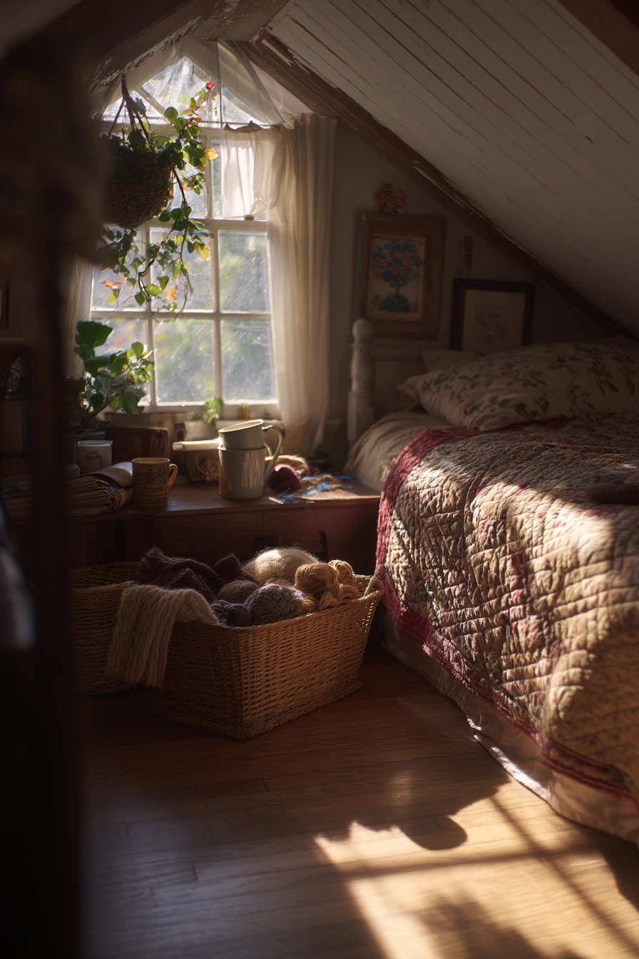 vintage bedroom ideas 37