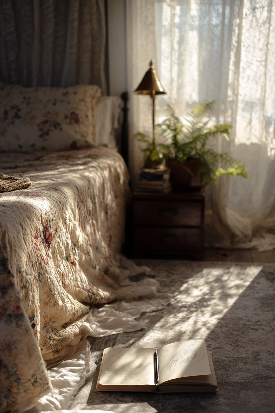 vintage bedroom ideas 4
