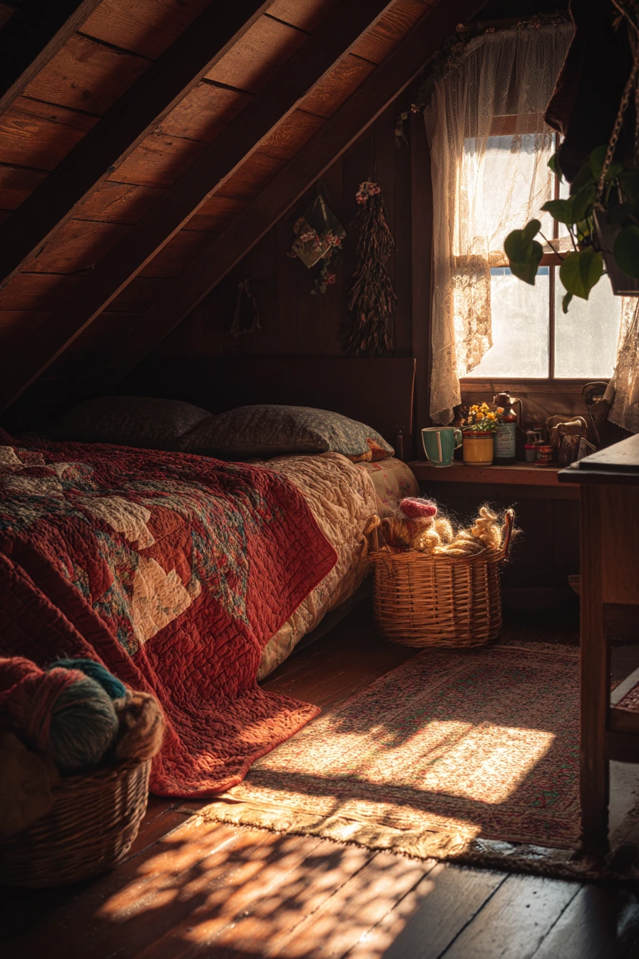 vintage bedroom ideas 40