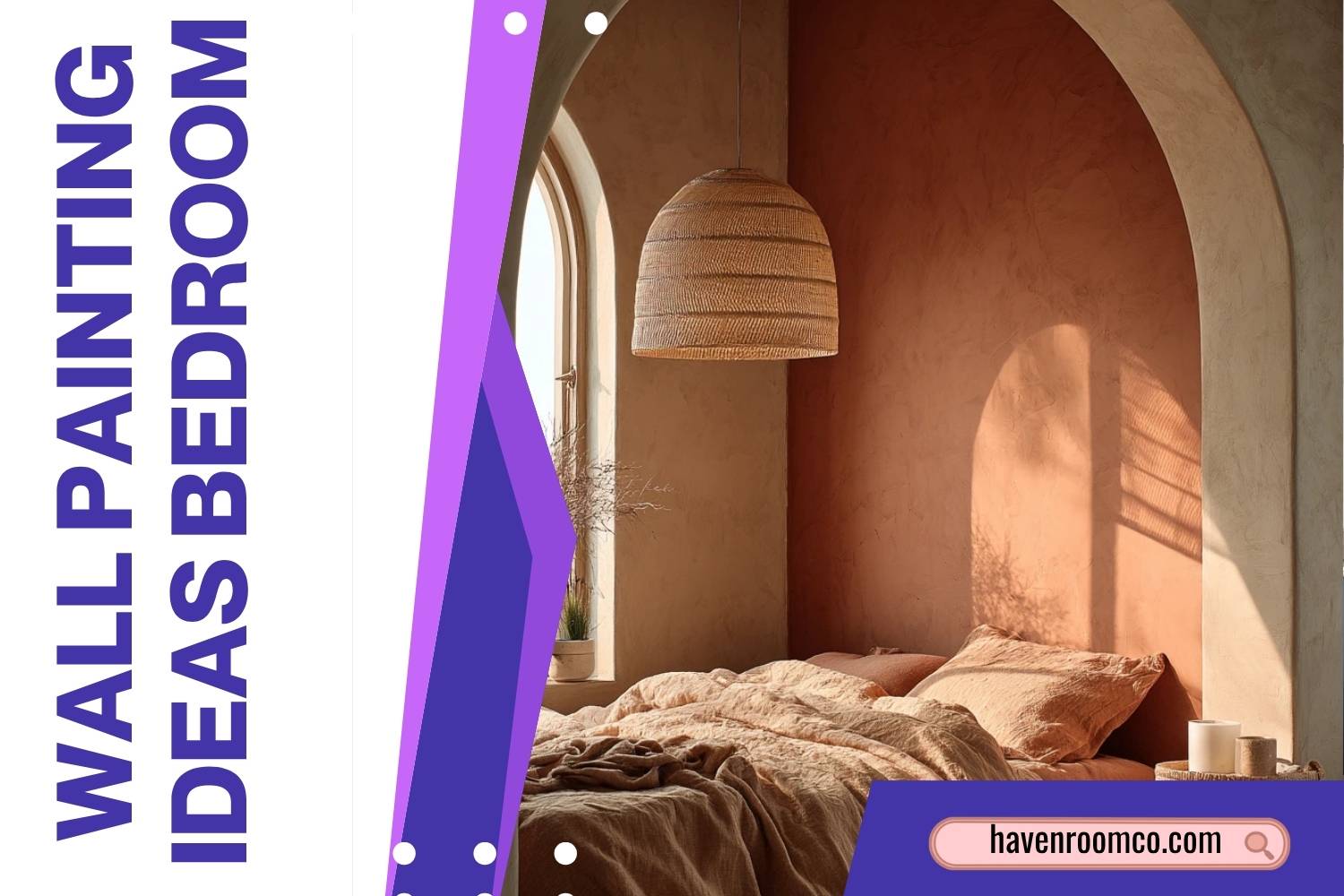 wall painting ideas bedroom