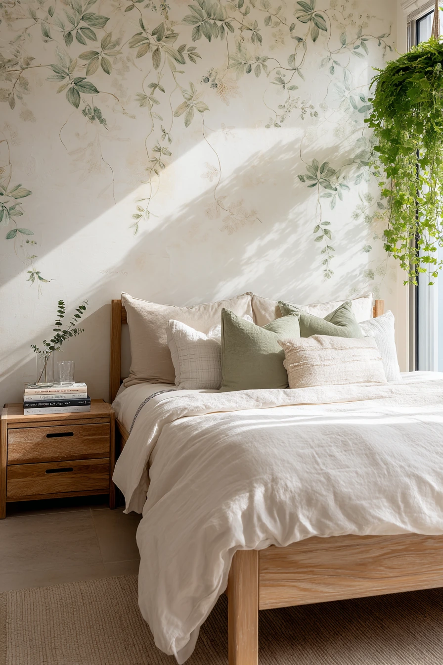 wall painting ideas bedroom 13