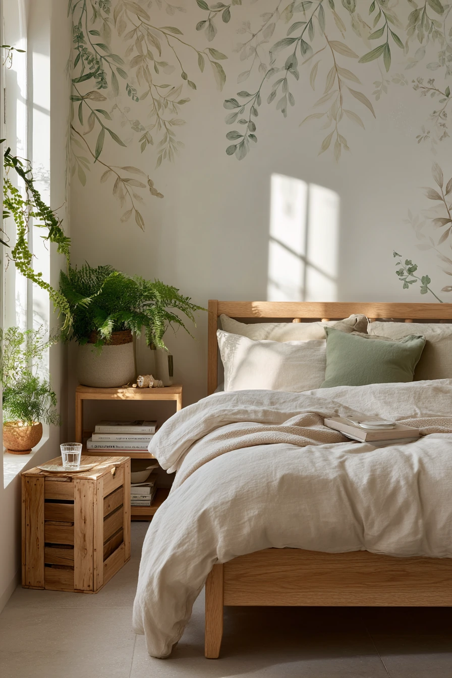 wall painting ideas bedroom 15