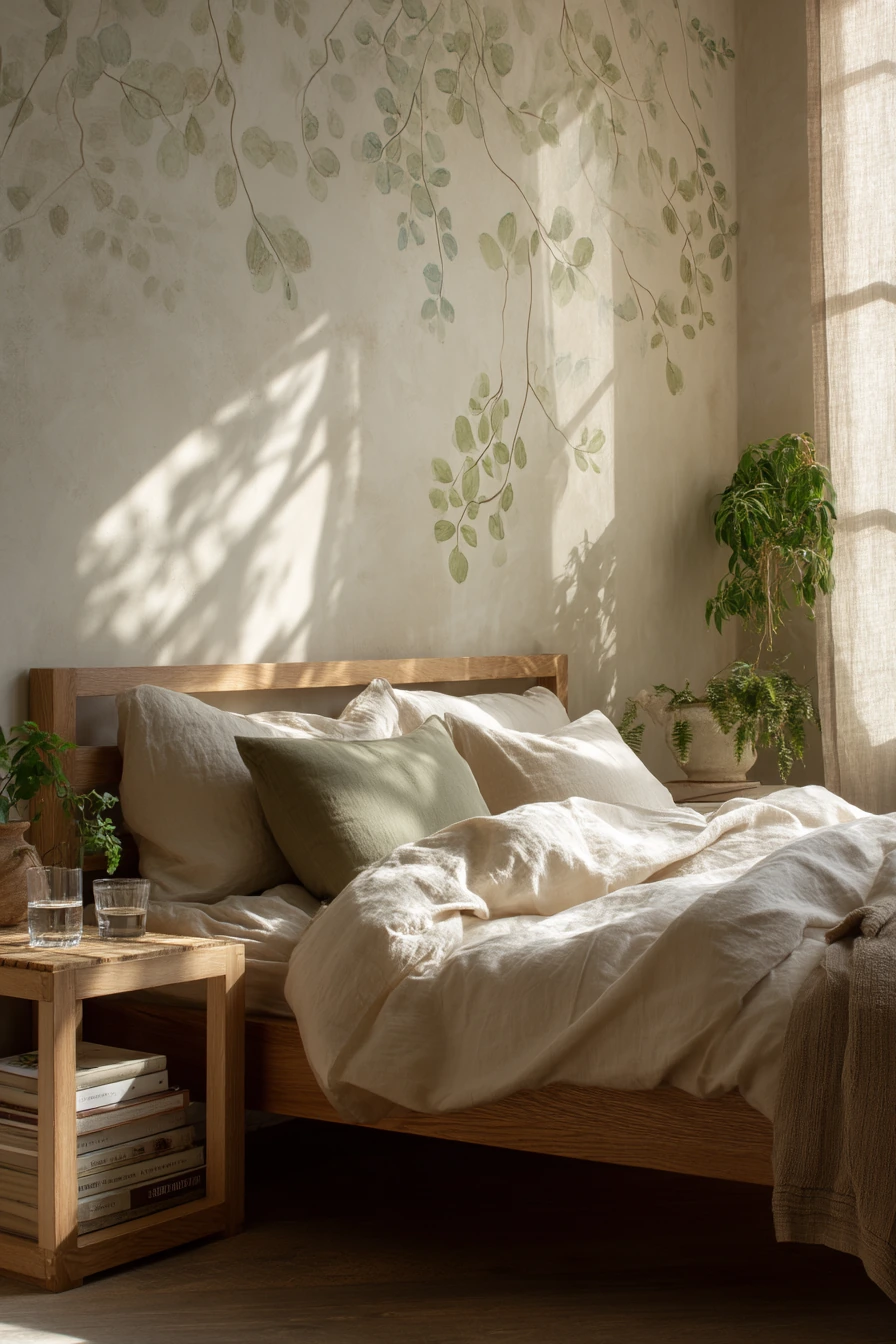 wall painting ideas bedroom 16