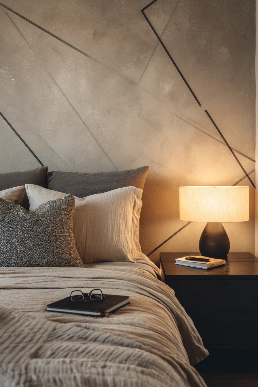 wall painting ideas bedroom 19