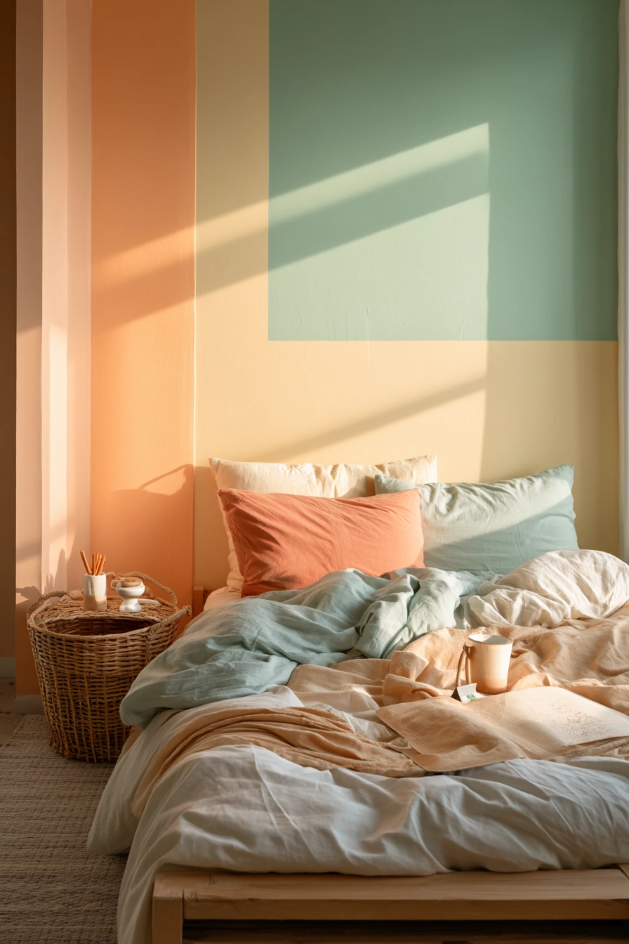 wall painting ideas bedroom 29