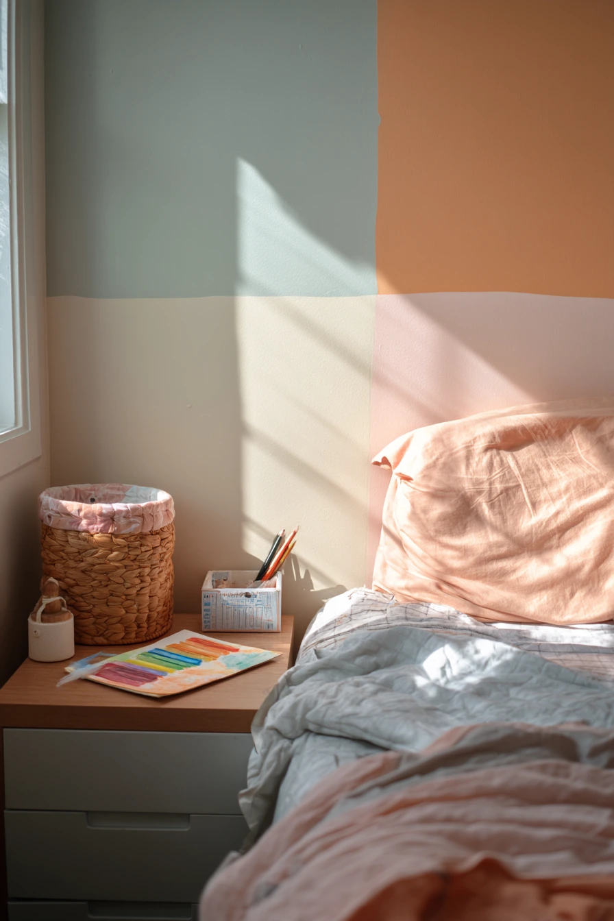wall painting ideas bedroom 31