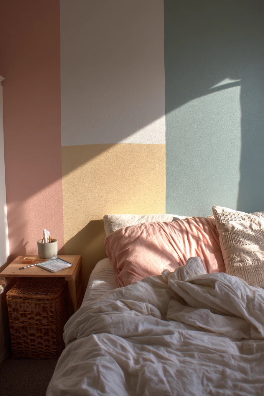 wall painting ideas bedroom 32