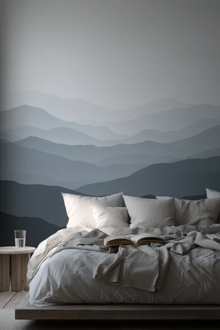wall painting ideas bedroom 33