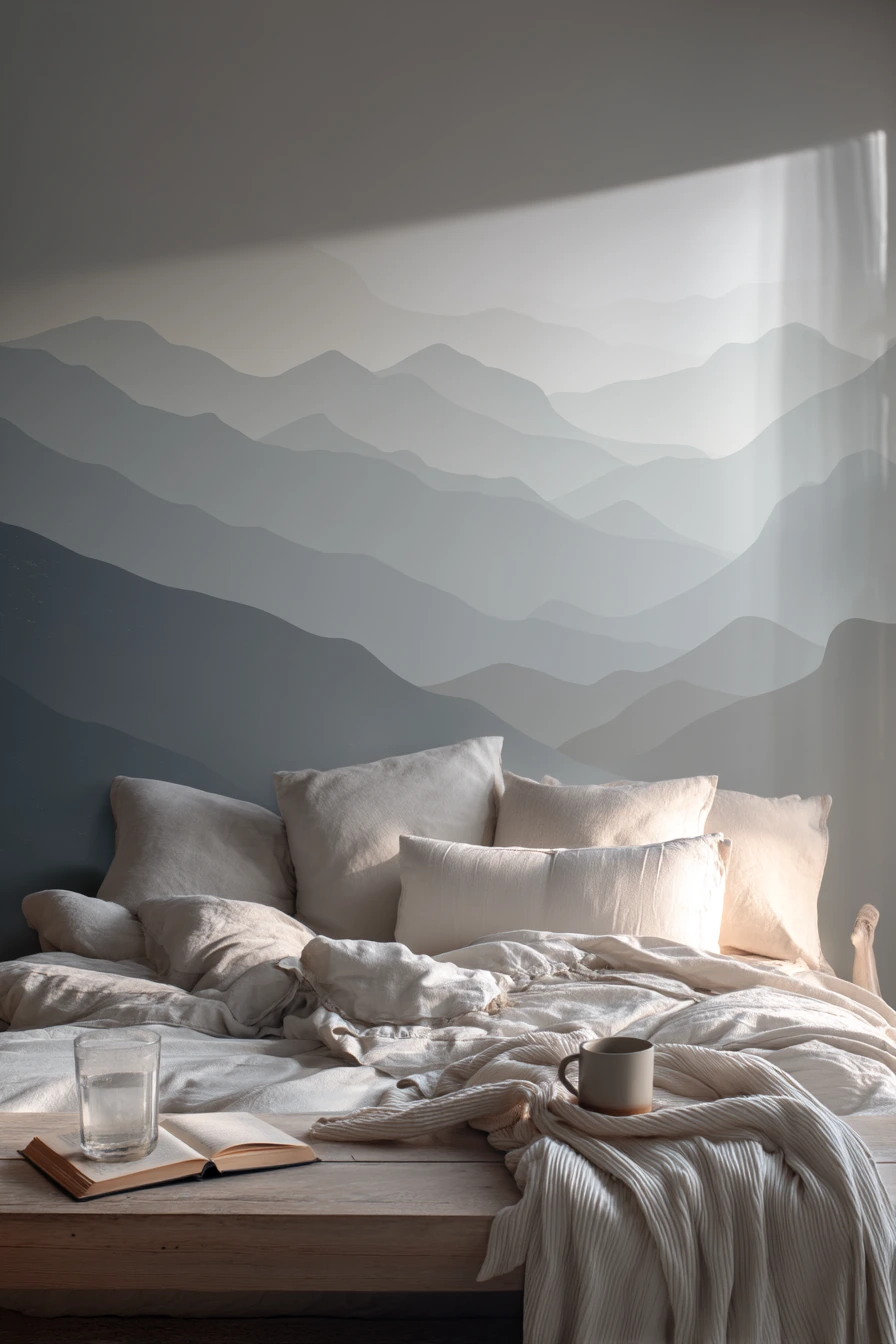 wall painting ideas bedroom 34