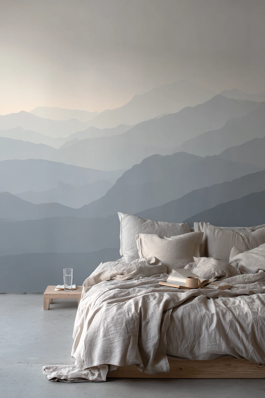 wall painting ideas bedroom 36