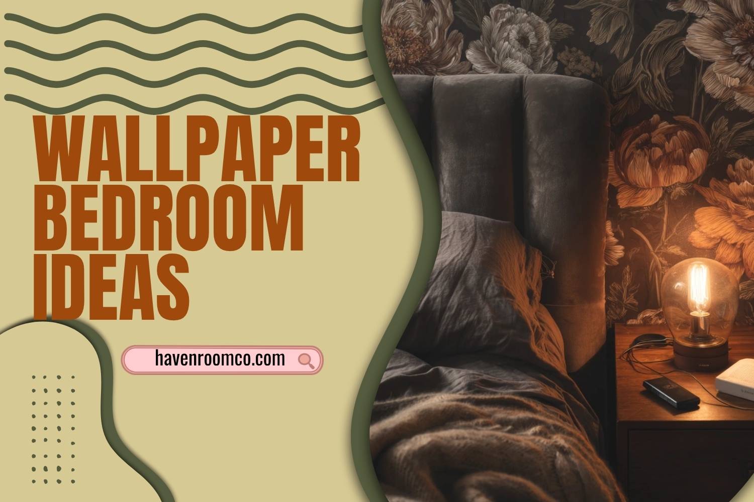 wallpaper bedroom ideas