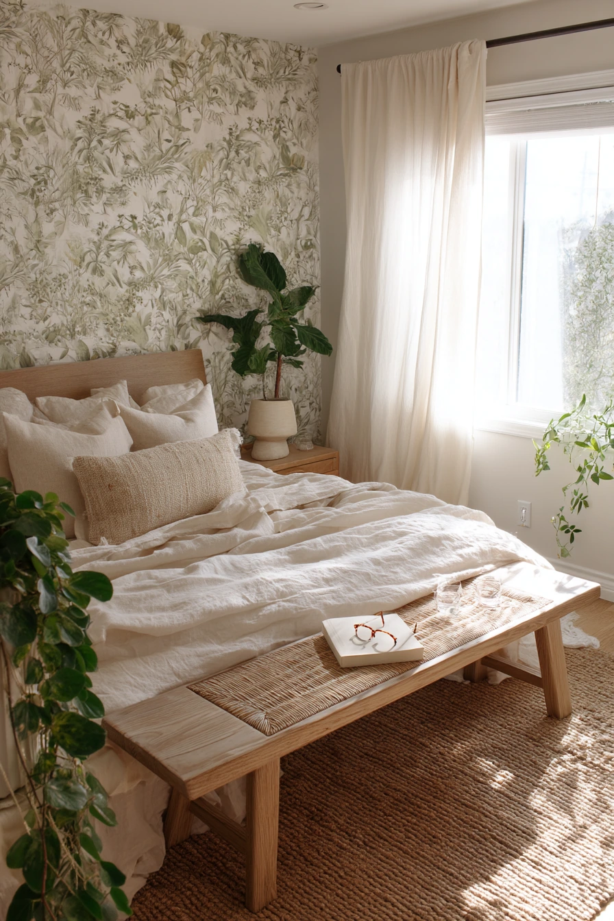 wallpaper bedroom ideas 1