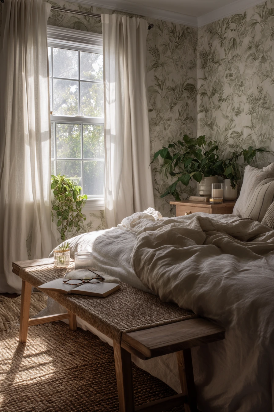 wallpaper bedroom ideas 2