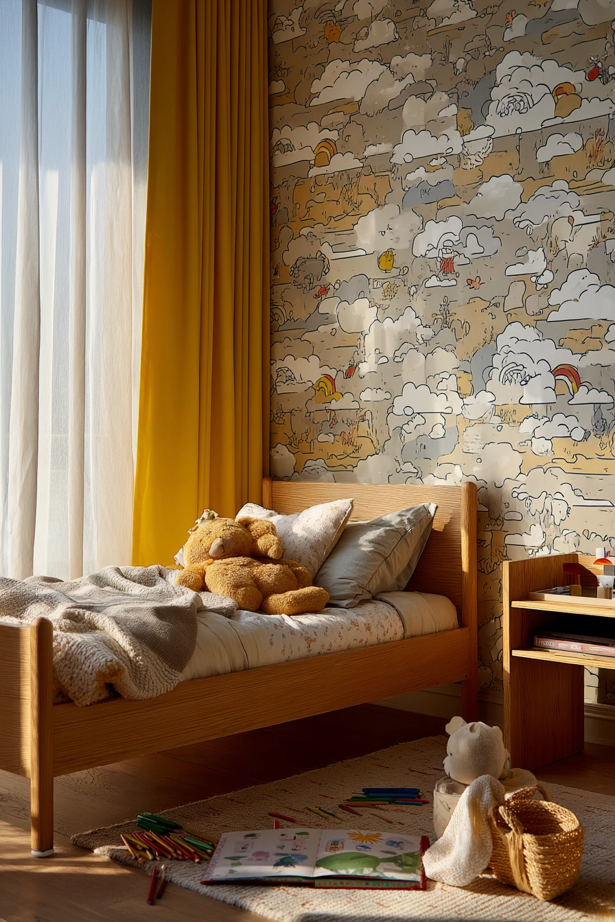 wallpaper bedroom ideas 24