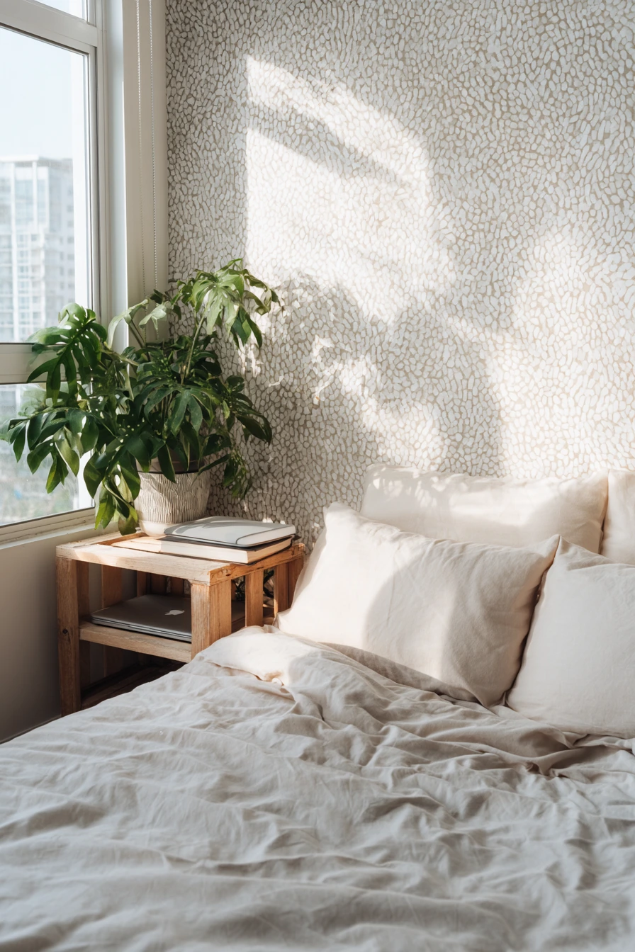wallpaper bedroom ideas 33