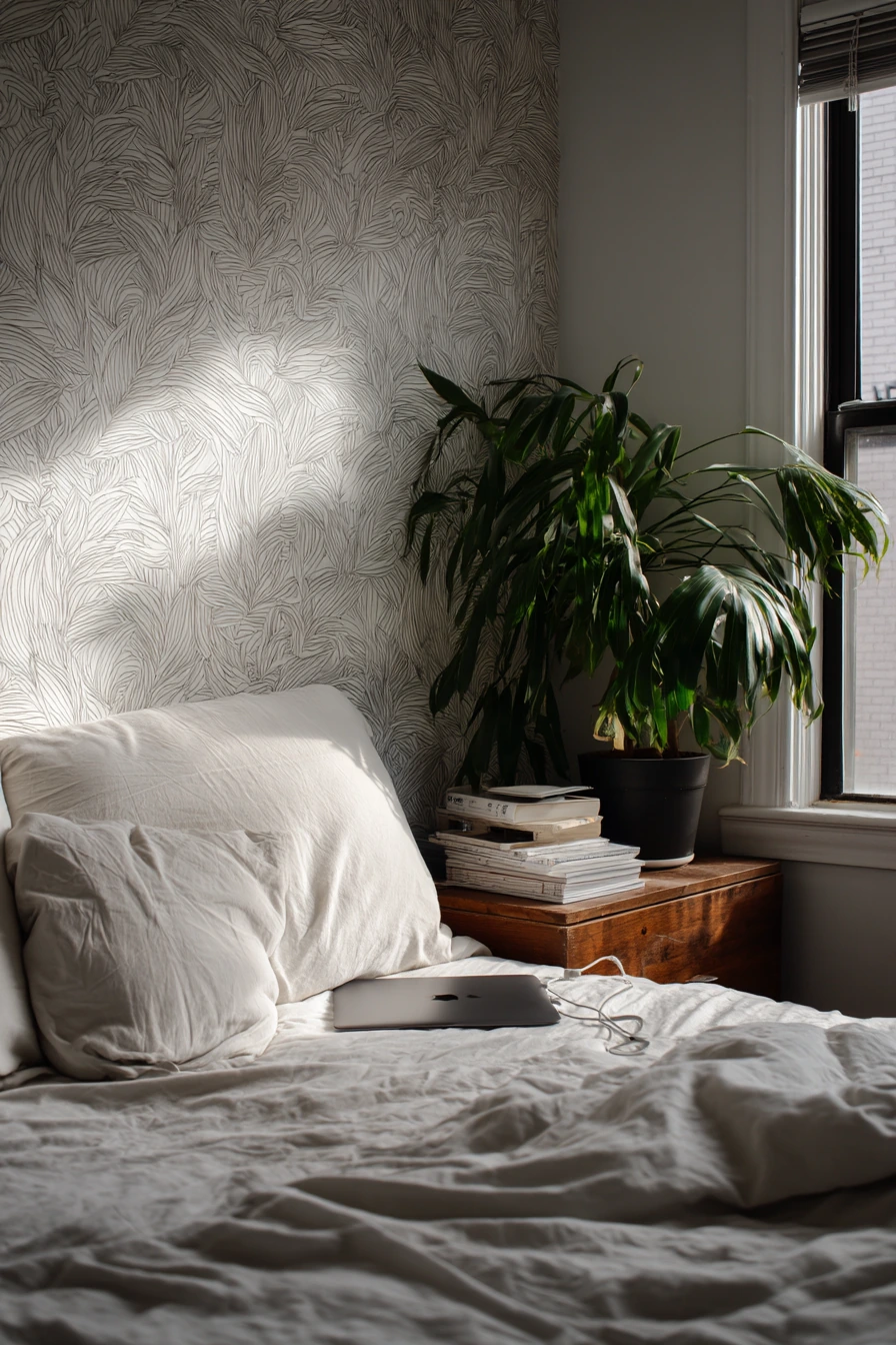 wallpaper bedroom ideas 35