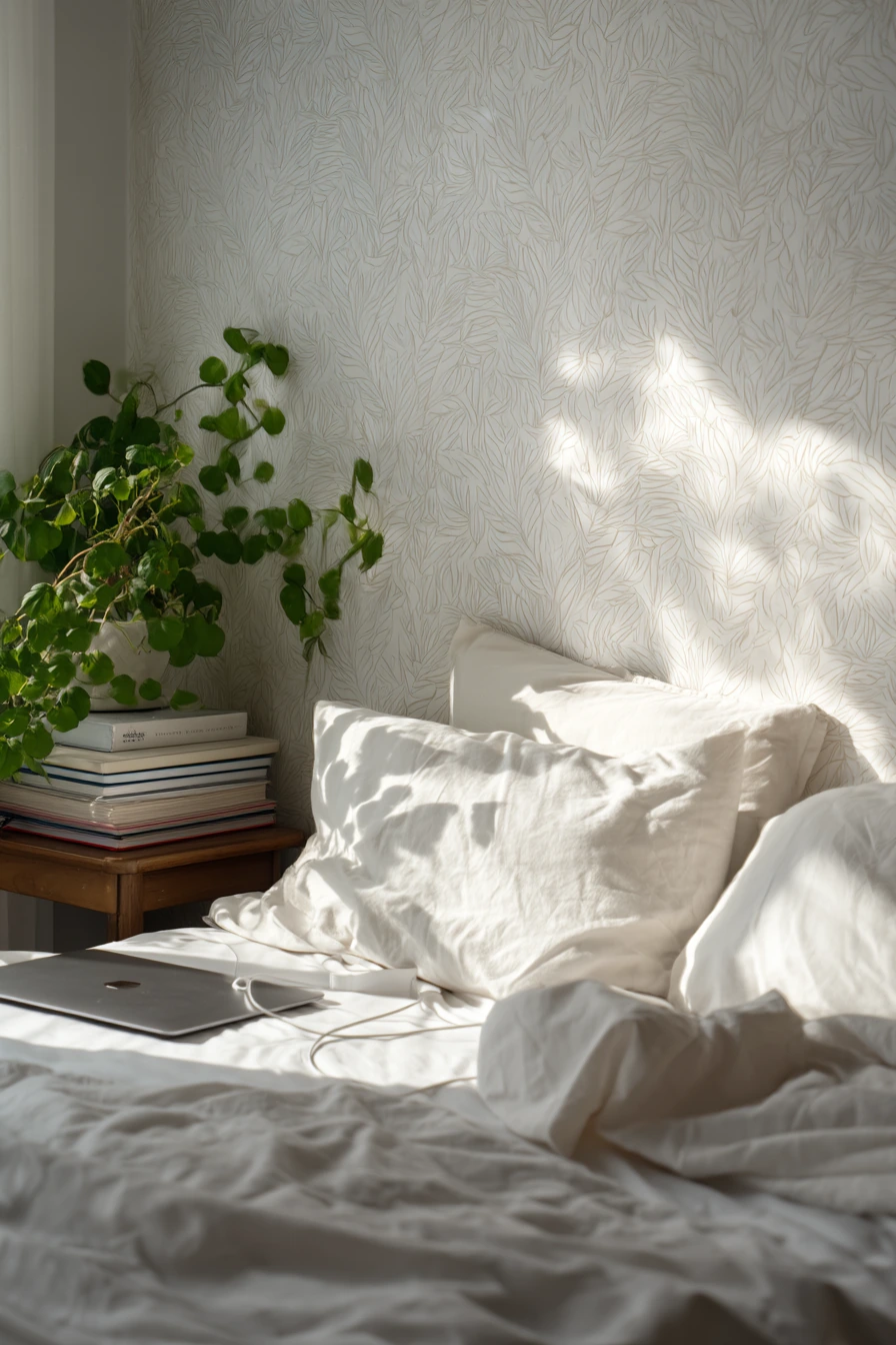 wallpaper bedroom ideas 36