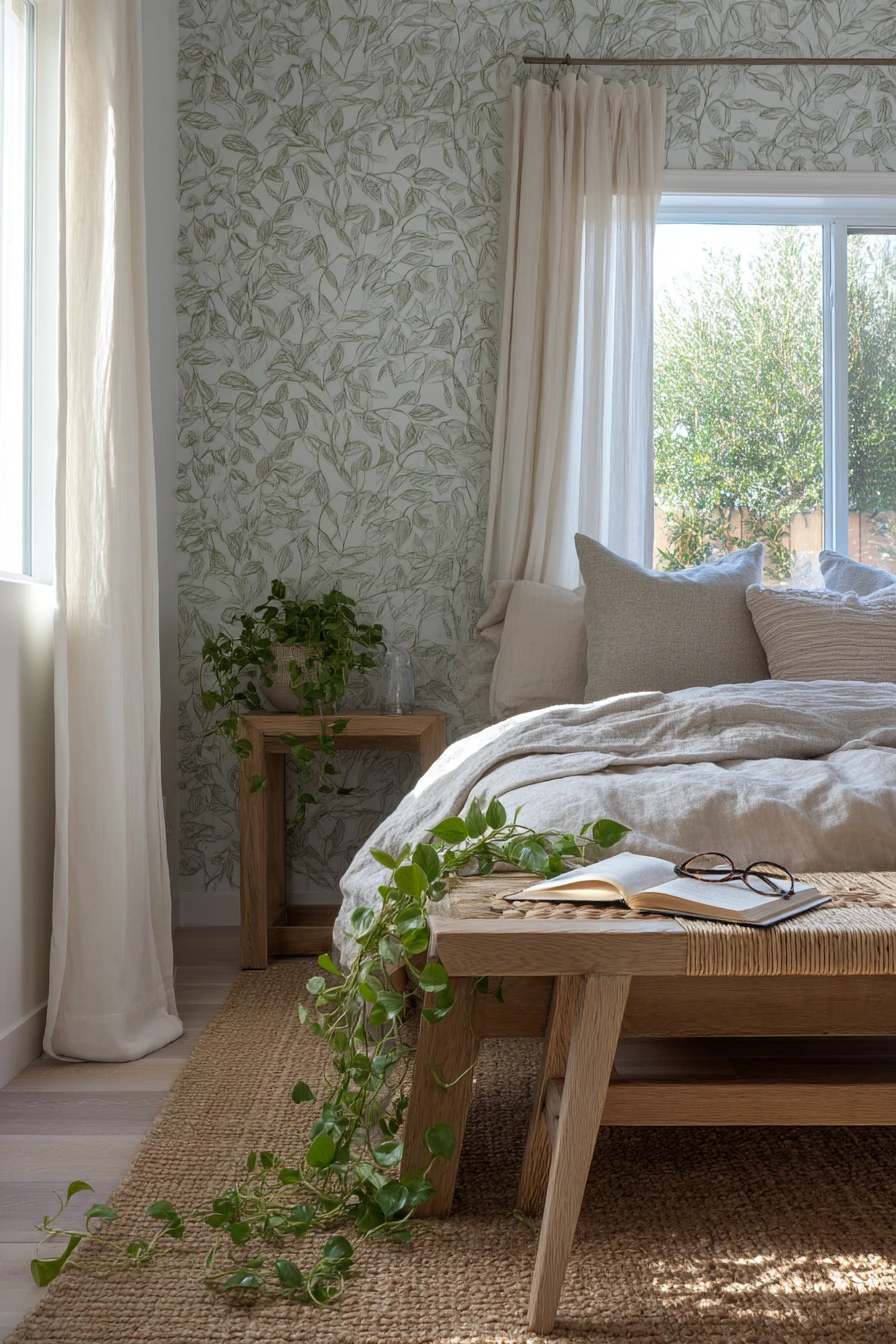 wallpaper bedroom ideas 4