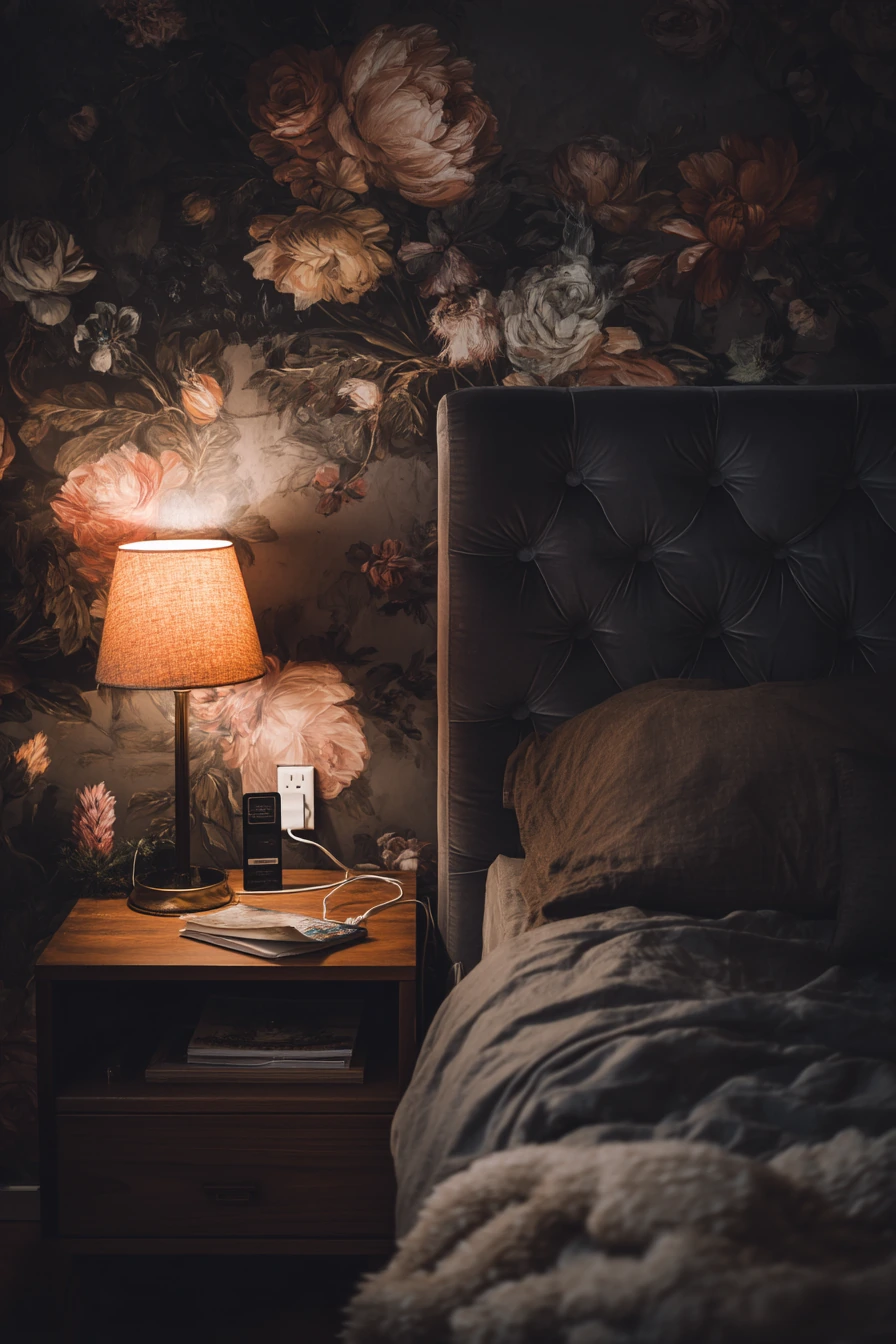 wallpaper bedroom ideas 7