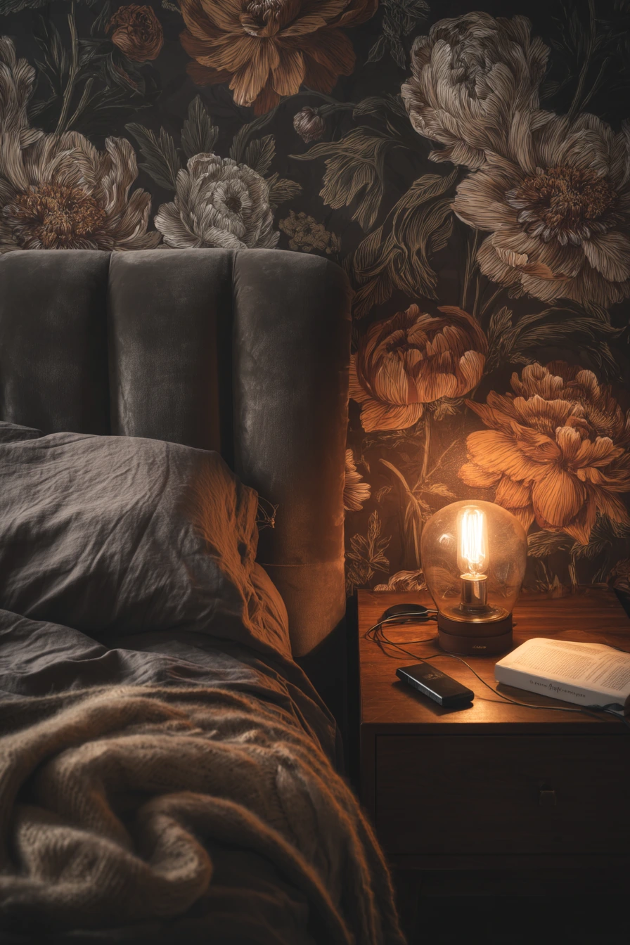 wallpaper bedroom ideas 8