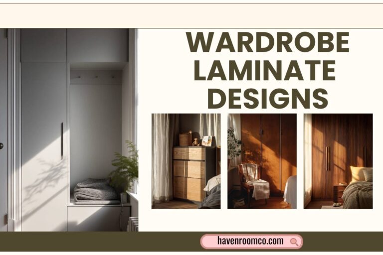 wardrobe laminate designs