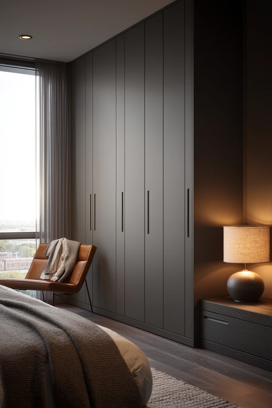 wardrobe laminate designs 36